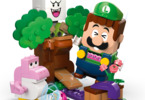 LEGO Super Mario - Interaktivní LEGO® Luigi™ a dobrodružství