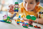 LEGO Super Mario - Interaktivní LEGO® Luigi™ a dobrodružství