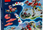 LEGO DREAMZzz - Cooperův tygří robot a Zerův hot rod