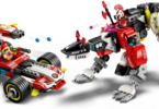 LEGO DREAMZzz - Cooperův tygří robot a Zerův hot rod