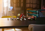 LEGO DREAMZzz - Cooperův tygří robot a Zerův hot rod