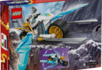 LEGO NINJAGO - Zaneova ledová motorka