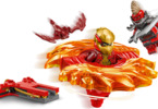 LEGO Ninjago - Kaiův dračí Spinjitzu spinner