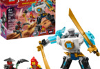 LEGO Ninjago - Zaneův bojový robotický oblek