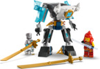 LEGO Ninjago - Zaneův bojový robotický oblek