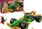 LEGO Ninjago - Lloydovo závodní auto s natahovacím motorem