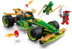 LEGO Ninjago - Lloydovo závodní auto s natahovacím motorem