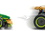 LEGO Ninjago - Lloydovo závodní auto s natahovacím motorem