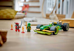 LEGO Ninjago - Lloydovo závodní auto s natahovacím motorem