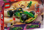 LEGO Ninjago - Lloydovo závodní auto s natahovacím motorem