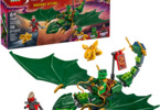 LEGO Ninjago - Lloydův zelený lesní drak