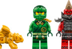 LEGO Ninjago - Lloydův zelený lesní drak