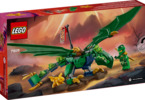 LEGO Ninjago - Lloydův zelený lesní drak