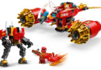 LEGO Ninjago - Kaiův bouřný jezdec a robot