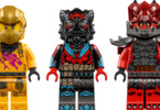 LEGO Ninjago - Ras, Arin a superbouřkové letadlo