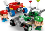 LEGO Super Mario - Mario Kart – Baby Mario vs. Baby Luigi