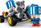 LEGO Super Mario - Mario Kart™ – Toad a jeho garáž