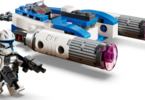 LEGO Star Wars - Captain Rex Y-Wing Microfighter