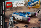 LEGO Star Wars - Captain Rex Y-Wing Microfighter