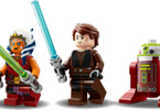 LEGO Star Wars - Ahsoka a jediská stíhačka Interceptor