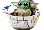 LEGO Star Wars - Grogu™ ve vznášejícím se kočárku