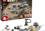 LEGO Star Wars - Mando, Grogu a stíhačka N-1 Starfighter