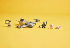 LEGO Star Wars - Mando, Grogu a stíhačka N-1 Starfighter