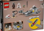 LEGO Star Wars - Mando, Grogu a stíhačka N-1 Starfighter