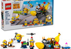 LEGO Despicable Me 4 - Minions and Banana Car