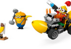 LEGO Despicable Me 4 - Minions and Banana Car