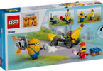 LEGO Despicable Me 4 - Minions and Banana Car