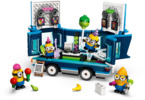 LEGO Despicable Me 4 - Minions' Music Party Bus