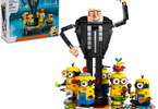 LEGO Despicable Me 4 - Brick-Built Gru and Minions