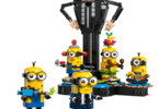 LEGO Despicable Me 4 - Brick-Built Gru and Minions