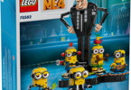 LEGO Despicable Me 4 - Brick-Built Gru and Minions