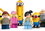 LEGO Despicable Me 4 - Minions and Gru's Family Mansion