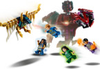 LEGO Super Heroes - Marvel Eternals Ve stínu Arishema