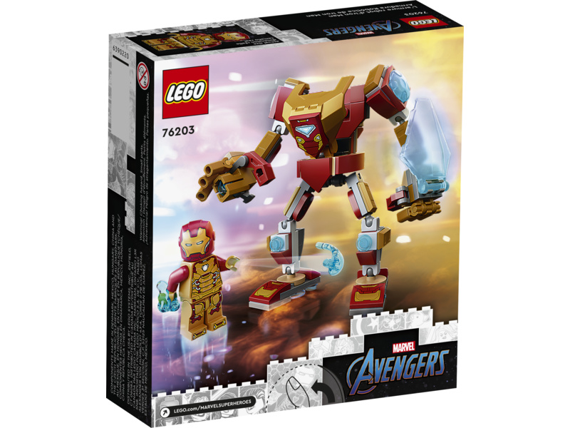 LEGO Super Heroes - Marvel Iron Man Mech Armor (LEGO76203) | Astra