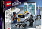 LEGO Super Heroes - Shuri's Lab