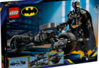 LEGO Batman - Sestavitelná figurka: Batman a motorka Bat-Pod