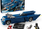 LEGO Batman - Batman a Batmobil vs. Harley Quinn a Mr. Freeze