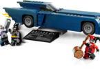 LEGO Batman - Batman with the Batmobile vs. Harley Quinn and Mr. Freeze