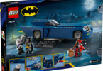 LEGO Batman - Batman with the Batmobile vs. Harley Quinn and Mr. Freeze