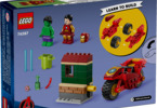 LEGO Marvel - Iron Man s motorkou a Hulk