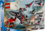 LEGO Marvel - Captain America vs. Red Hulk Battle