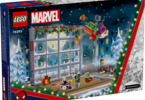 LEGO Marvel - Adventní kalendář Spider-Man 2024