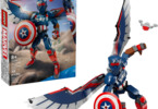 LEGO Marvel - New Captain America Construction Figure