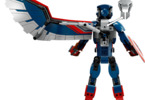 LEGO Marvel - New Captain America Construction Figure