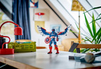 LEGO Marvel - New Captain America Construction Figure