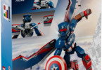 LEGO Marvel - New Captain America Construction Figure